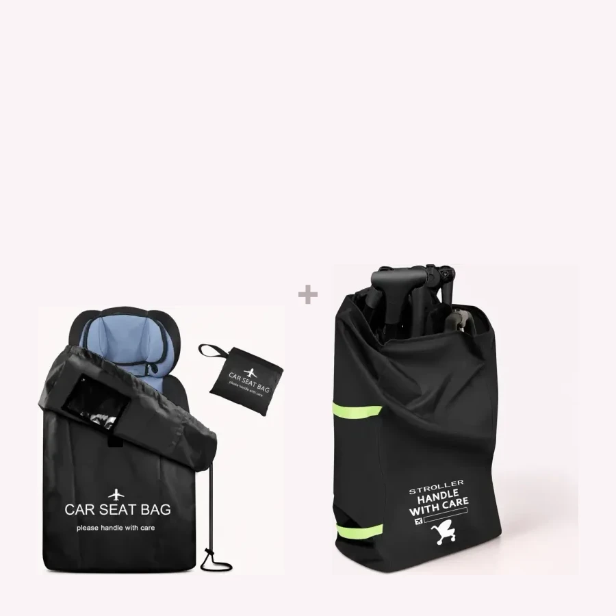 Complete Travel Set — includes stroller bag