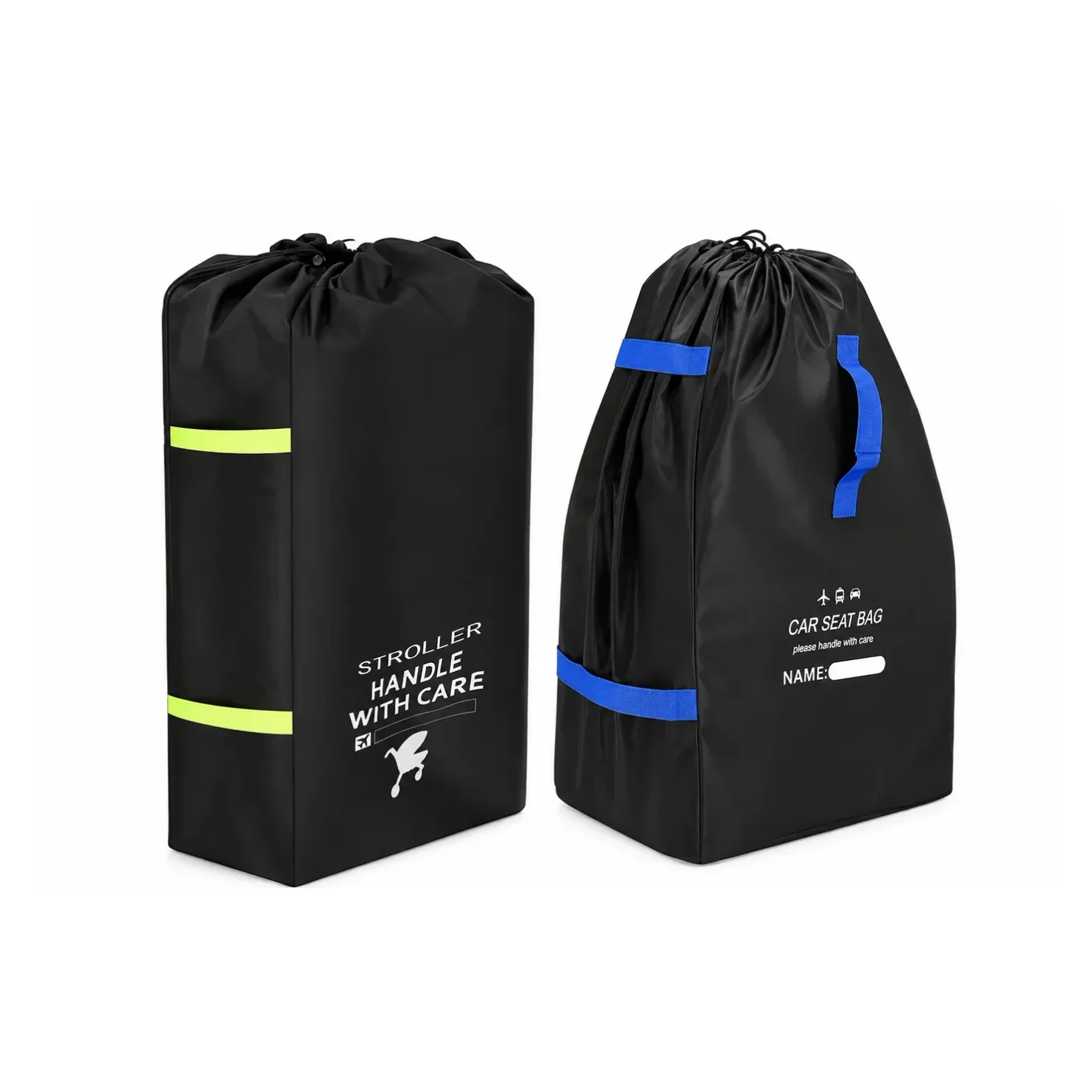 Complete Set — car seat bag + stroller bag