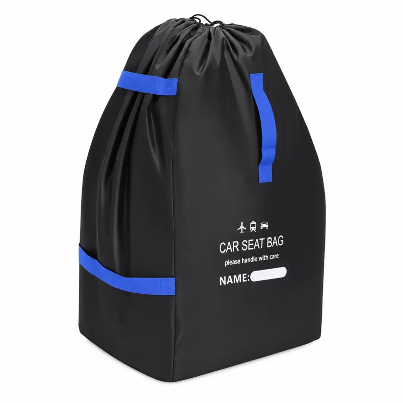 SeatPorter car seat travel bag with padded backpack straps