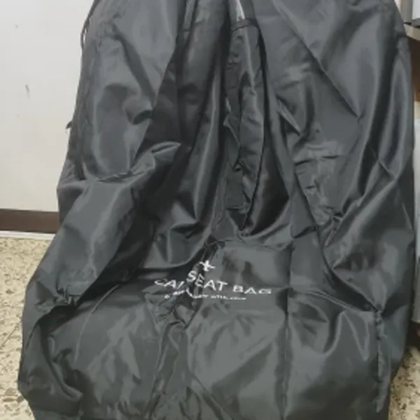 Car Seat Travel Bag photographed by a verified buyer in Israel