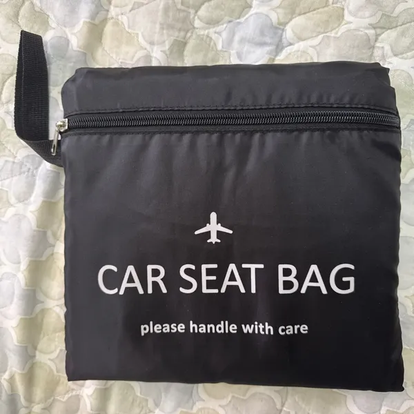Car Seat Travel Bag photographed by a verified buyer in Brazil